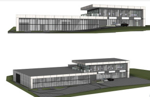 Nuomojamos administracinės, gamybinės, kitos paskirties, maitinimo, paslaugų, prekybos, sandėliavimo patalpos Liepkalnio g., Liepkalnis, Vilniaus m., Vilniaus m. sav., 640 m2 ploto 1