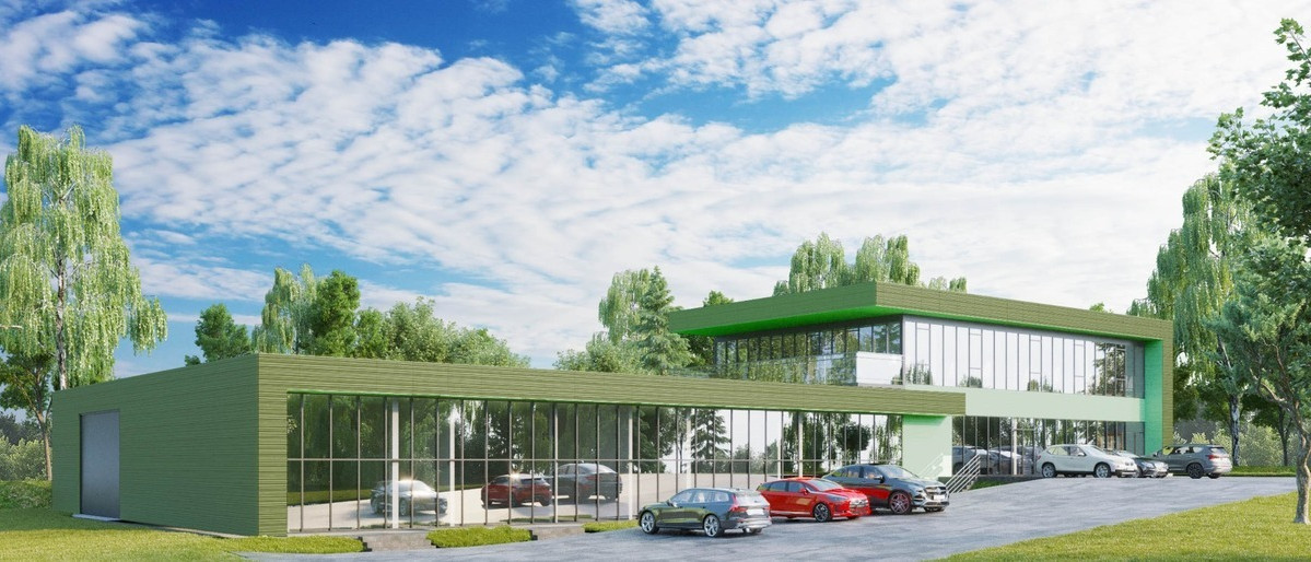 Nuomojamos administracinės, gamybinės, kitos paskirties, maitinimo, paslaugų, prekybos, sandėliavimo patalpos Liepkalnio g., Liepkalnis, Vilniaus m., Vilniaus m. sav., 640 m2 ploto 4