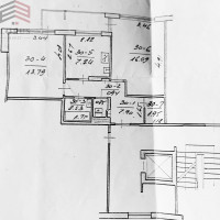 Parduodamas butas Justiniškių g., Justiniškės, Vilniaus m., Vilniaus m. sav., 50.44 m2 ploto, 2 kambariai 17