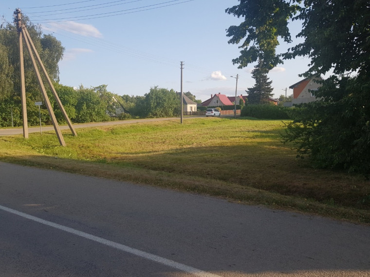 Parduodamas sklypas Taikos g., Vandžiogalos mstl., Kauno r. sav., 14 a ploto 5