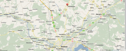 Parduodamas  sklypas Taikos g., Vandžiogalos mstl., Kauno r. sav., 14 a ploto 8