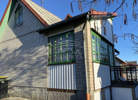 Parduodamas namas Derceklių k., Klaipėdos r. sav., 50 m2 ploto, 2 aukštai