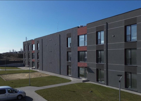 Parduodamas butas Jungtinė g., Aukštkiemių k., Klaipėdos r. sav., 55.74 m² ploto 3 kambariai