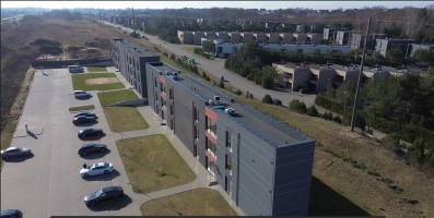 Parduodamas butas Jungtinė g., Aukštkiemių k., Klaipėdos r. sav., 55.74 m² ploto 3 kambariai 2