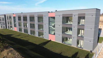 Parduodamas butas Jungtinė g., Aukštkiemių k., Klaipėdos r. sav., 55.74 m² ploto 3 kambariai 4