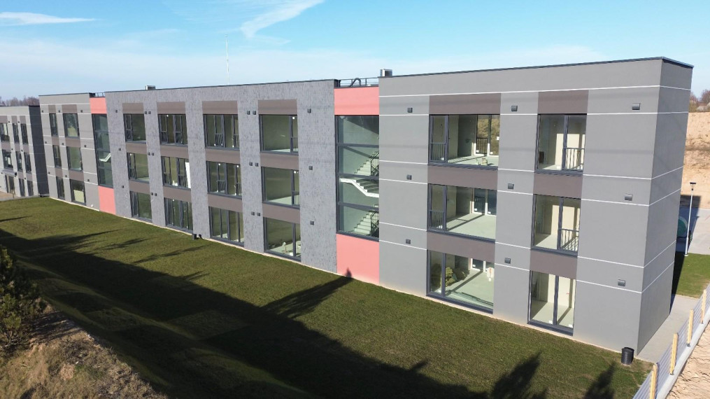 Parduodamas butas Jungtinė g., Aukštkiemių k., Klaipėdos r. sav., 55.74 m² ploto 3 kambariai 4