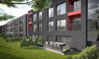 Parduodamas butas Jungtinė g., Aukštkiemių k., Klaipėdos r. sav., 55.74 m² ploto 3 kambariai 14