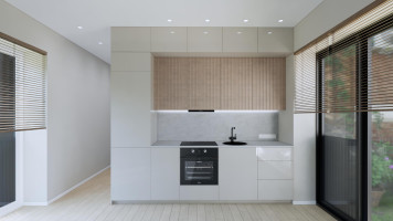 Parduodamas butas Jungtinė g., Aukštkiemių k., Klaipėdos r. sav., 55.74 m² ploto 3 kambariai 18