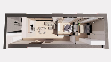 Parduodamas butas Jungtinė g., Aukštkiemių k., Klaipėdos r. sav., 55.74 m² ploto 3 kambariai 19