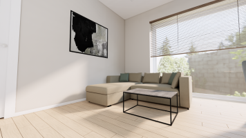 Parduodamas butas Jungtinė g., Aukštkiemių k., Klaipėdos r. sav., 55.74 m² ploto 3 kambariai 22