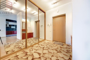 Nuomojamas butas Šeimyniškių g., Šnipiškės, Vilniaus m., Vilniaus m. sav., 100 m2 ploto, 3 kambariai 11