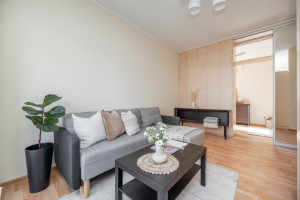 Parduodamas butas Santariškių g., Santariškės, Vilniaus m., Vilniaus m. sav., 34.11 m2 ploto, 1 kambariai 2