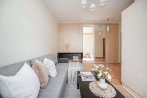 Parduodamas butas Santariškių g., Santariškės, Vilniaus m., Vilniaus m. sav., 34.11 m2 ploto, 1 kambariai 3