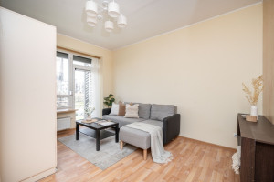 Parduodamas butas Santariškių g., Santariškės, Vilniaus m., Vilniaus m. sav., 34.11 m2 ploto, 1 kambariai 5
