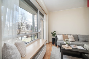 Parduodamas butas Santariškių g., Santariškės, Vilniaus m., Vilniaus m. sav., 34.11 m2 ploto, 1 kambariai 6
