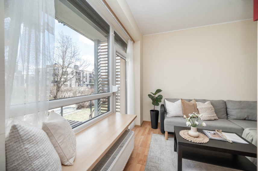 Parduodamas butas Santariškių g., Santariškės, Vilniaus m., Vilniaus m. sav., 34.11 m2 ploto, 1 kambariai 6