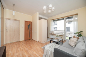 Parduodamas butas Santariškių g., Santariškės, Vilniaus m., Vilniaus m. sav., 34.11 m2 ploto, 1 kambariai 9