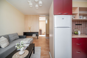 Parduodamas butas Santariškių g., Santariškės, Vilniaus m., Vilniaus m. sav., 34.11 m2 ploto, 1 kambariai 10