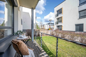 Parduodamas butas Santariškių g., Santariškės, Vilniaus m., Vilniaus m. sav., 34.11 m2 ploto, 1 kambariai 29