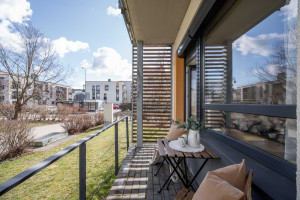 Parduodamas butas Santariškių g., Santariškės, Vilniaus m., Vilniaus m. sav., 34.11 m2 ploto, 1 kambariai 31
