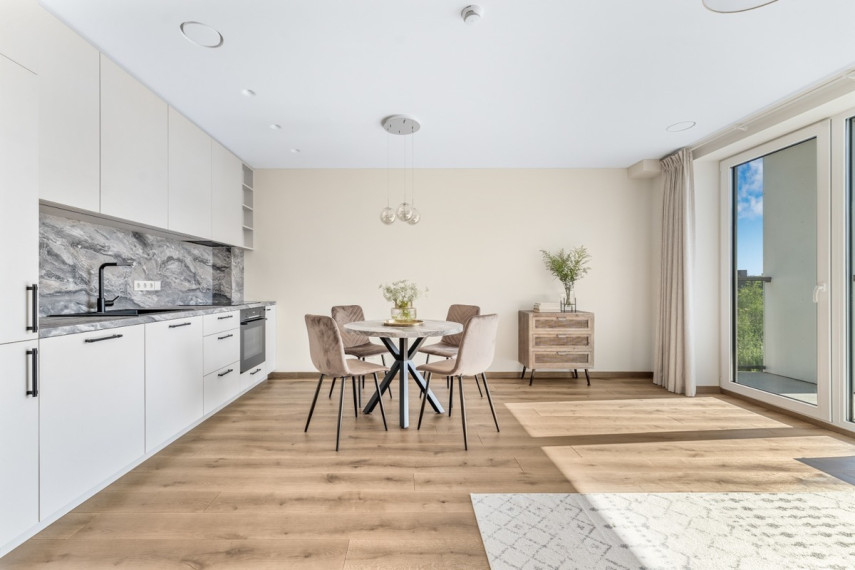 Parduodamas butas Ozo g., Šnipiškės, Vilniaus m., Vilniaus m. sav., 59.02 m2 ploto, 3 kambariai 2