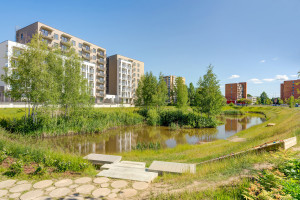 Parduodamas butas Ozo g., Šnipiškės, Vilniaus m., Vilniaus m. sav., 59.02 m2 ploto, 3 kambariai 5