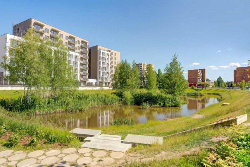 Parduodamas butas Ozo g., Šnipiškės, Vilniaus m., Vilniaus m. sav., 59.02 m2 ploto, 3 kambariai 5