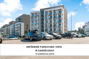 Parduodamas butas Ozo g., Šnipiškės, Vilniaus m., Vilniaus m. sav., 59.02 m2 ploto, 3 kambariai 26