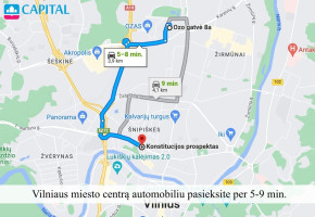 Parduodamas butas Ozo g., Šnipiškės, Vilniaus m., Vilniaus m. sav., 59.02 m2 ploto, 3 kambariai 29