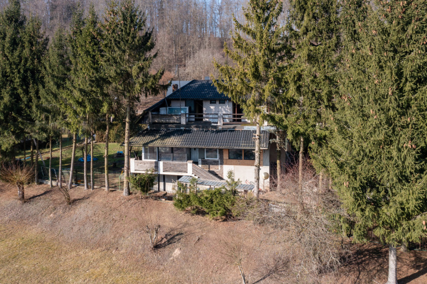 Parduodamas namas Neries g., Mykoliškių k., Jonavos r. sav., 214.45 m2 ploto, 2 aukštai 1