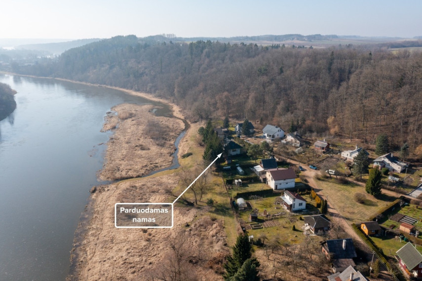 Parduodamas namas Neries g., Mykoliškių k., Jonavos r. sav., 214.45 m2 ploto, 2 aukštai 2