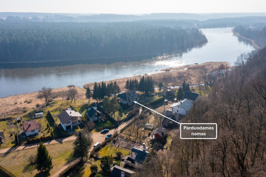 Parduodamas namas Neries g., Mykoliškių k., Jonavos r. sav., 214.45 m2 ploto, 2 aukštai 4