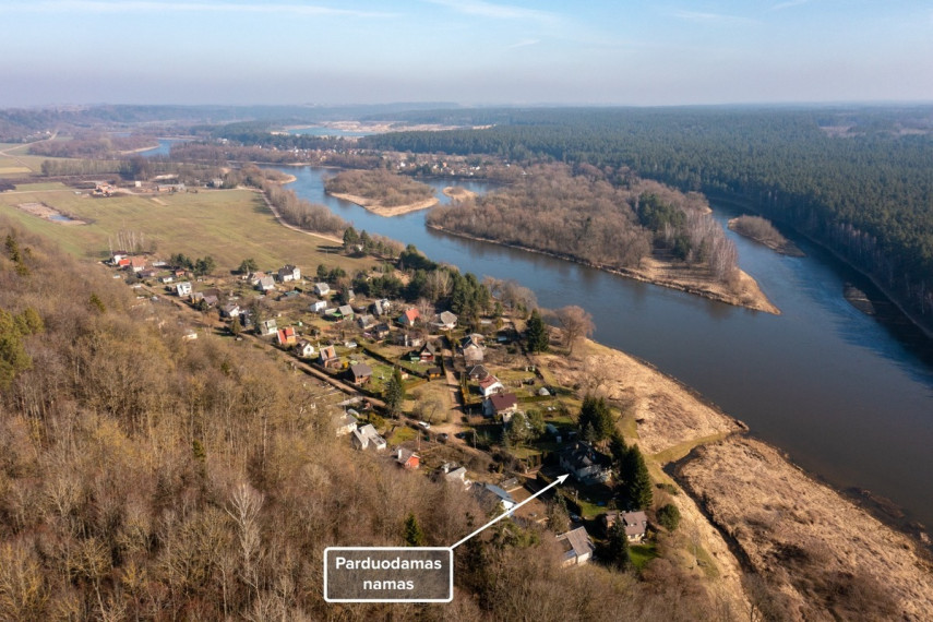 Parduodamas namas Neries g., Mykoliškių k., Jonavos r. sav., 214.45 m2 ploto, 2 aukštai 6