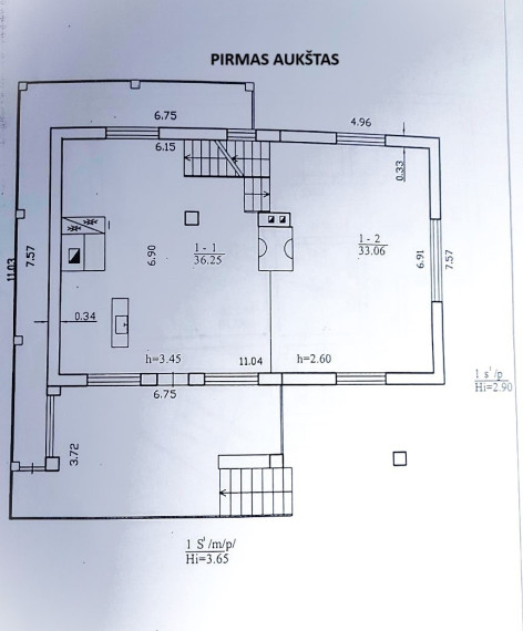 Parduodamas namas Neries g., Mykoliškių k., Jonavos r. sav., 214.45 m2 ploto, 2 aukštai 21