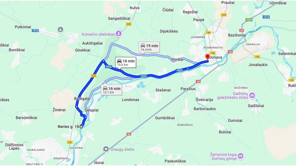 Parduodamas namas Neries g., Mykoliškių k., Jonavos r. sav., 214.45 m2 ploto, 2 aukštai 23