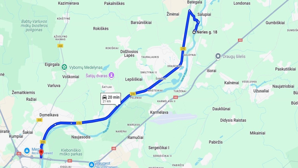 Parduodamas namas Neries g., Mykoliškių k., Jonavos r. sav., 214.45 m2 ploto, 2 aukštai 24