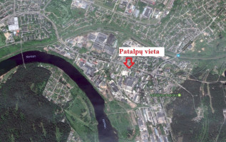 Nuomojamos administracinės, kitos paskirties patalpos R. Kalantos g., Petrašiūnai, Kauno m., Kauno m. sav., 46.59 m2 ploto 7