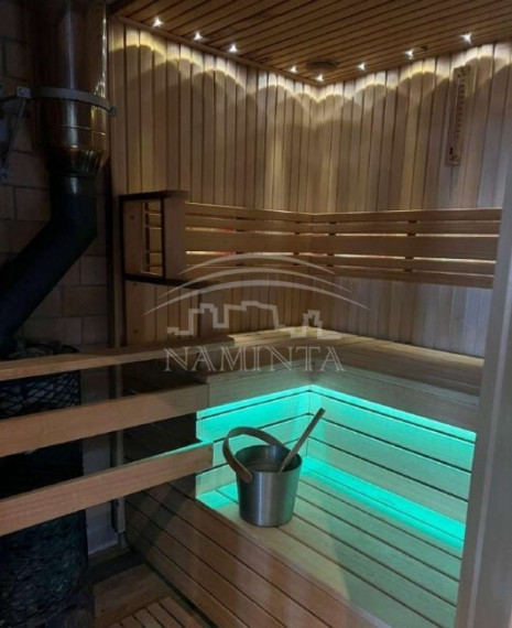 Parduodamas namas Kalotės k., Klaipėdos r. sav., 270 m2 ploto, 2 aukštai 4