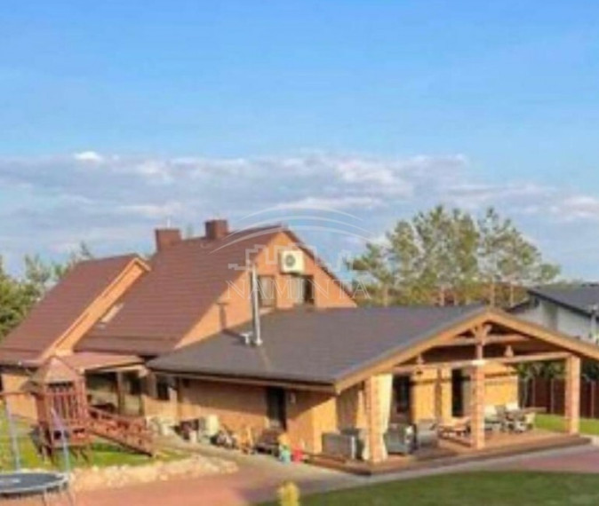 Parduodamas namas Kalotės k., Klaipėdos r. sav., 270 m2 ploto, 2 aukštai 10