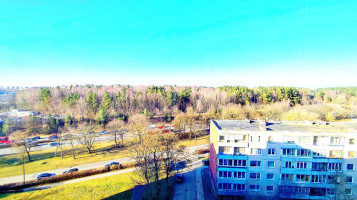 Nuomojamas butas Vytauto Vaitkaus g., Karoliniškės, Vilniaus m., Vilniaus m. sav., 57 m2 ploto, 2 kambariai 11