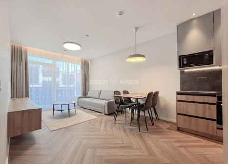Nuomojamas butas Kernavės g. , Šnipiškės, Vilniaus m., Vilniaus m. sav., 40 m2 ploto, 2 kambariai