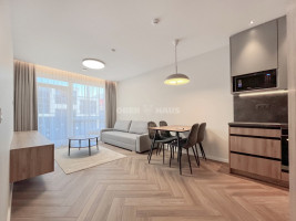Nuomojamas butas Kernavės g. , Šnipiškės, Vilniaus m., Vilniaus m. sav., 40 m2 ploto, 2 kambariai 1