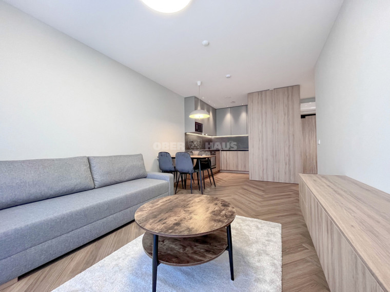 Nuomojamas butas Kernavės g. , Šnipiškės, Vilniaus m., Vilniaus m. sav., 40 m2 ploto, 2 kambariai 2