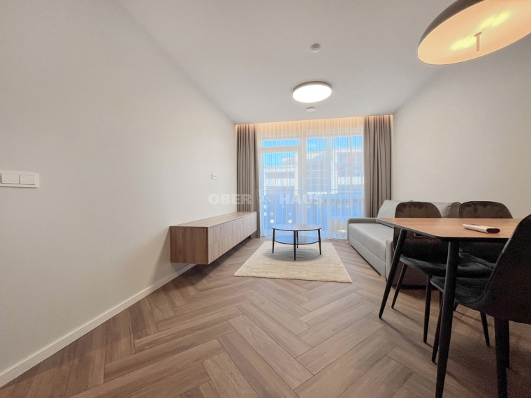 Nuomojamas butas Kernavės g. , Šnipiškės, Vilniaus m., Vilniaus m. sav., 40 m2 ploto, 2 kambariai 3