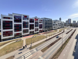 Nuomojamas butas Kernavės g. , Šnipiškės, Vilniaus m., Vilniaus m. sav., 40 m2 ploto, 2 kambariai 5