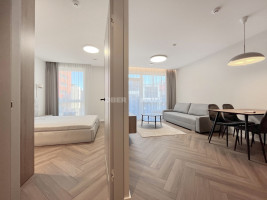 Nuomojamas butas Kernavės g. , Šnipiškės, Vilniaus m., Vilniaus m. sav., 40 m2 ploto, 2 kambariai 7