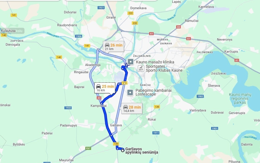 Parduodamas žemės ūkio paskirties sklypas Sodų g. , Rašnavos k., Kauno r. sav., 500 a ploto 6