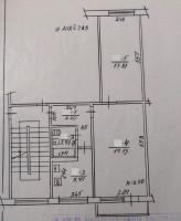 Parduodamas butas Saulės tak., Lieporiai, Šiaulių m., Šiaulių m. sav., 44.02 m² ploto 2 kambariai 17
