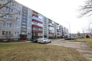 Parduodamas butas Saulės tak., Lieporiai, Šiaulių m., Šiaulių m. sav., 44.02 m² ploto 2 kambariai 20