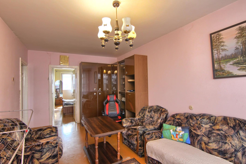 Parduodamas butas Saulės tak., Lieporiai, Šiaulių m., Šiaulių m. sav., 44.02 m² ploto 2 kambariai 5